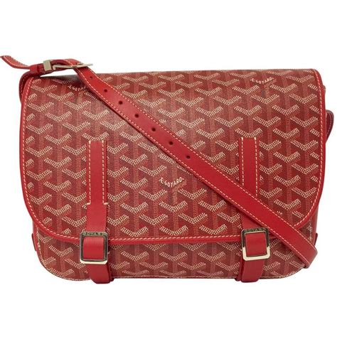 goyard red mini bag|goyard small crossbody bag.